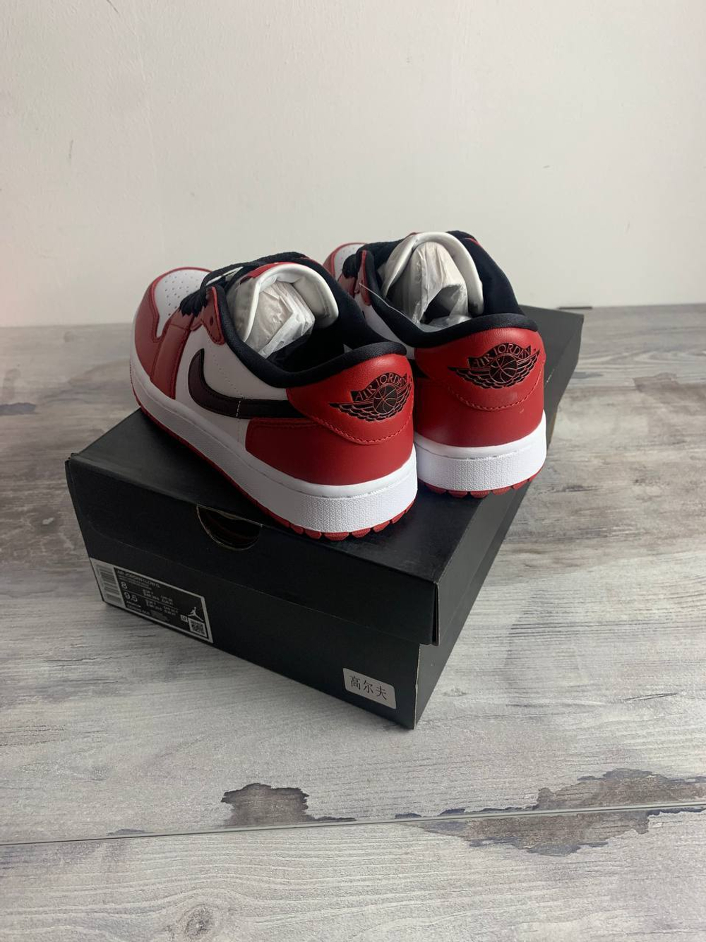 Кроссовки Air Jordan 1 Retro Low OG Chicago