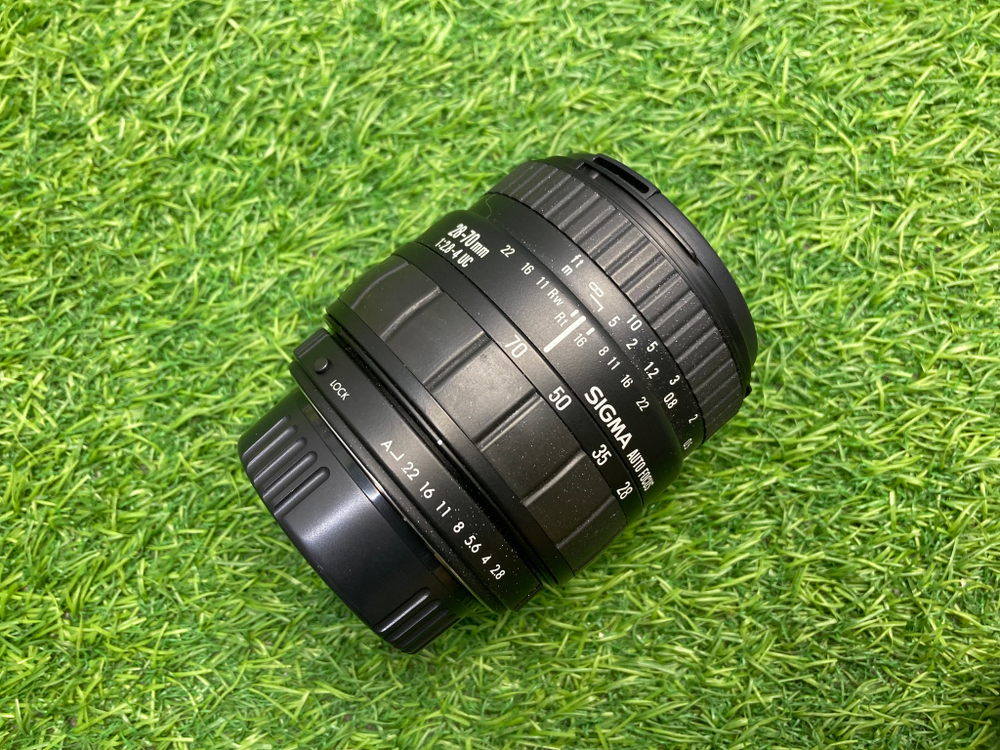 Sigma AF 28-70mm 2.8-4 UC PA-Z