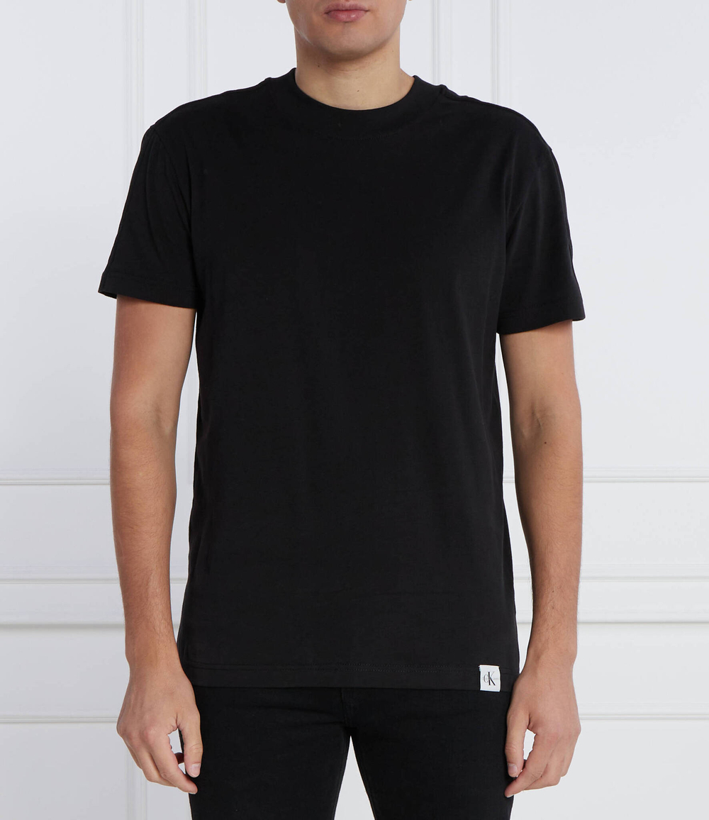 Футболка CALVIN KLEIN JEANS - черный(J30J324530)