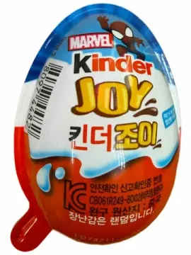 Шоколадное яйцо, Kinder Человек-Паук 20 гр (Европа)