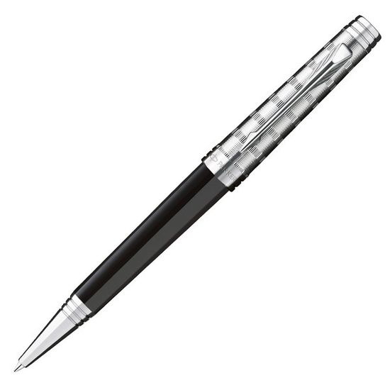 Шариковая ручка Parker Premier Custom K561, цвет: Tartan ST, S0887920