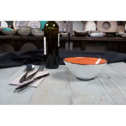 Салатник 750 мл 18,5*15,5 см h7 см Brown Shore Fusion P.L. Proff Cuisine [4]