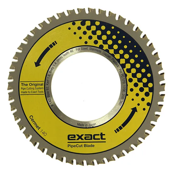 Отрезной диск Exact Cermet 140