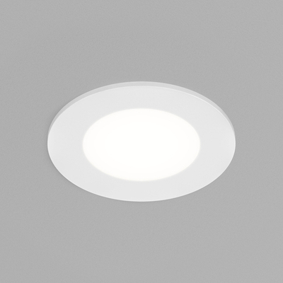 DK3101-WH Встраиваемый влагозащищенный светильник, IP65, до 10 Вт, LED, GU5,3, белый