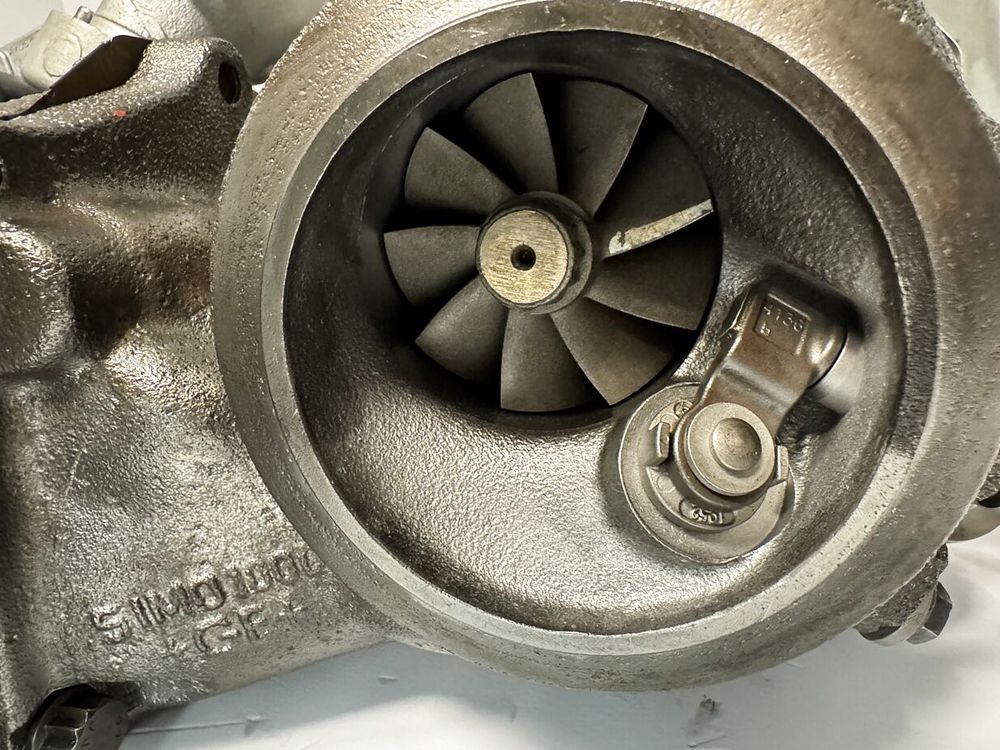 Турбина 53269700014 BorgWarner для BMW