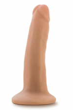 Телесный фаллоимитатор-реалистик 5 Inch Posable Dildo - 13,9 см. (Цвет: телесный)