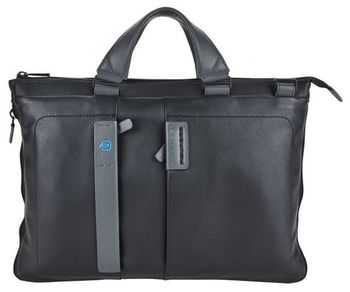 Сумка Piquadro Pulse черный кожа (CA4021P15/N)