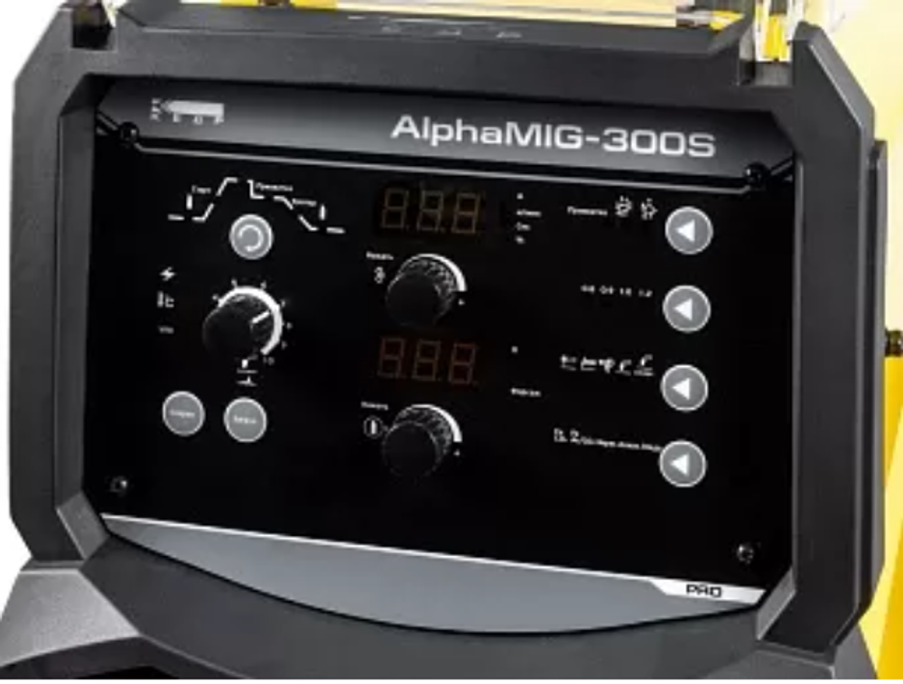 Полуавтомат КЕДР AlphaMIG-300S (30–300А, 380В)