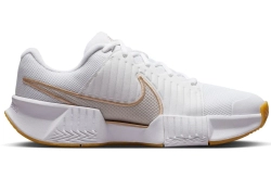 Женские теннисные кроссовки Nike Zoom GP Challenge Pro - white/lt orwood/summit white/linien