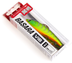 Воблер тонущий вертикальный LJ Pro Series BASARA VIB S 80.00/319