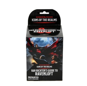 D&D Icons of the Realms: Van Richten's Guide to Ravenloft – Booster