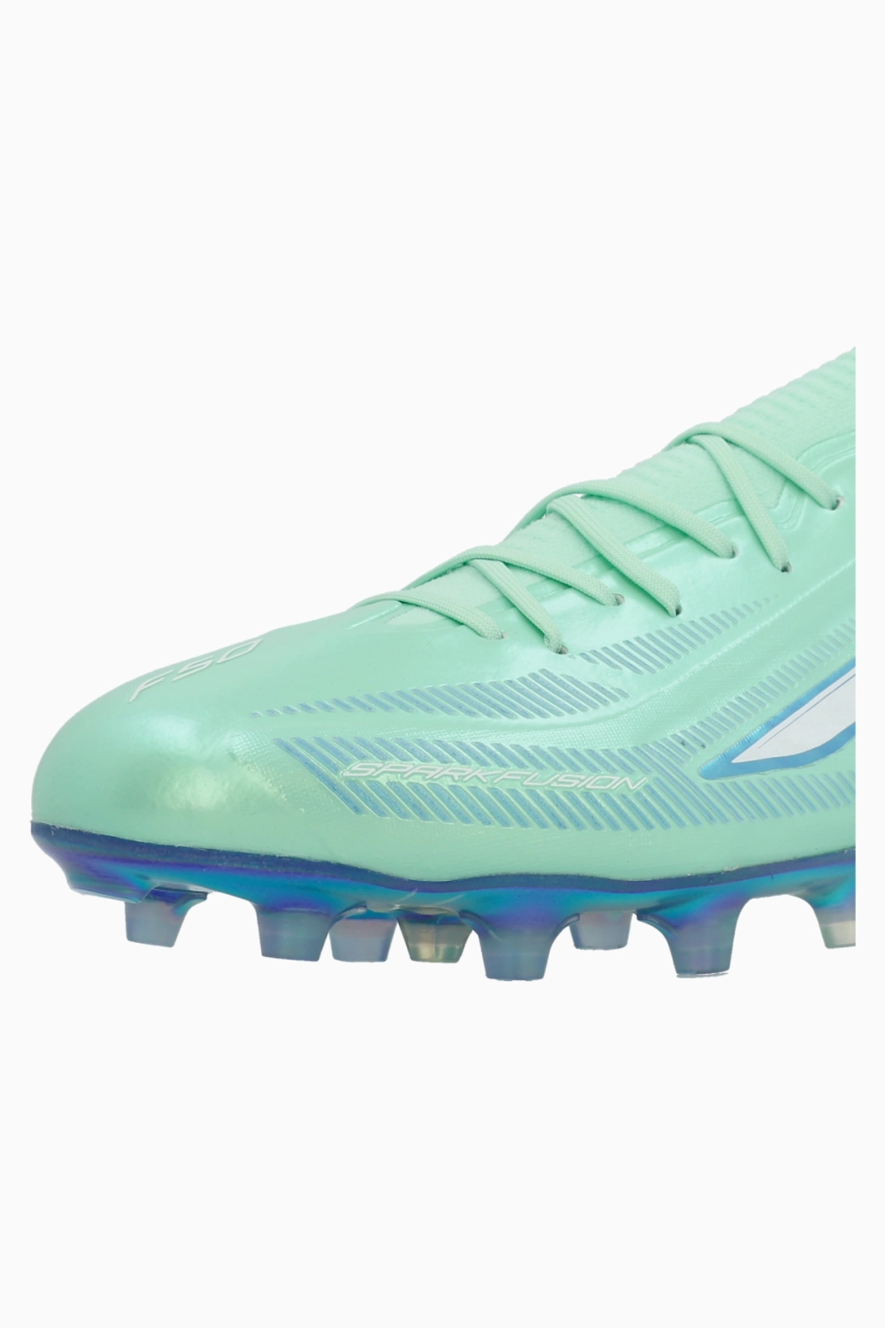 Бутсы adidas F50 Elite Sparkfusion Mid FG/AG для женщин - бирюзовый