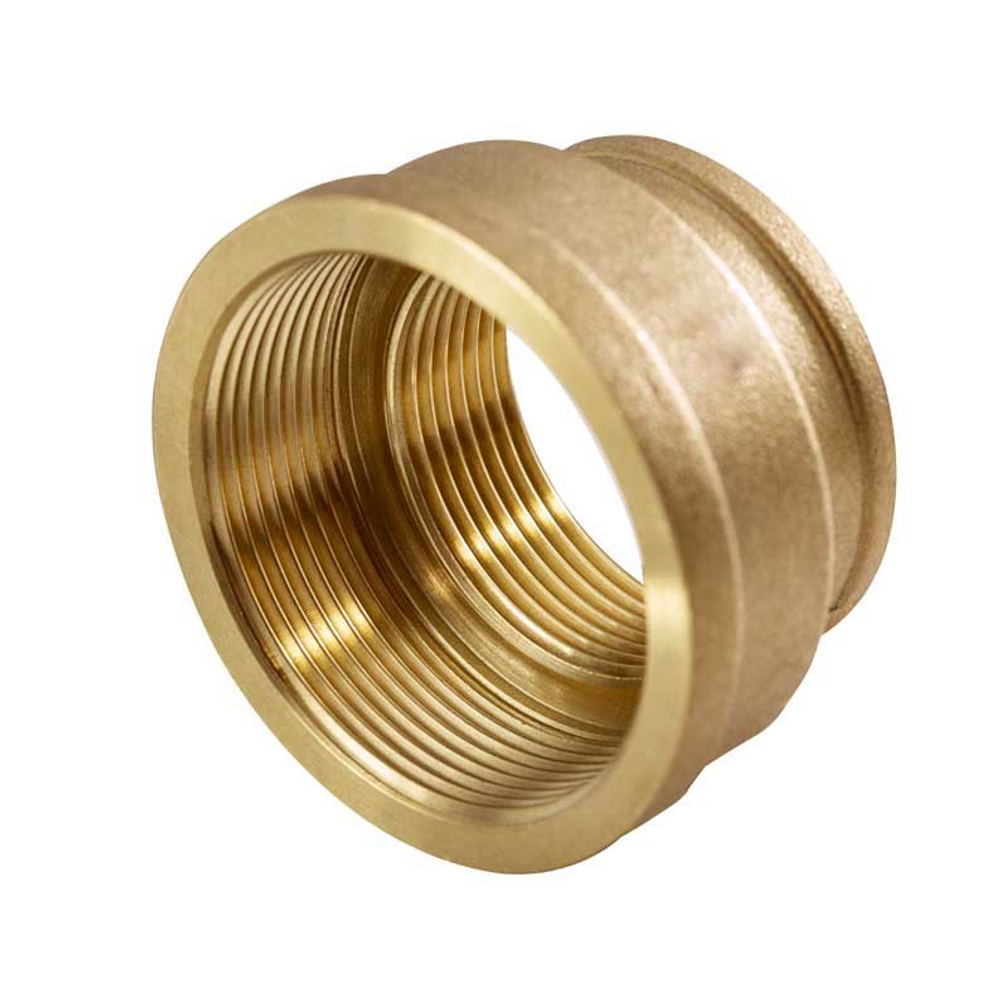 Муфта латун переходная 1"1/4 Г. х 2" Г.  ViEiR  (40/5шт)
