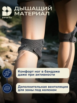 Бандаж на колено 52506