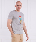 Футболка POLO RALPH LAUREN - серый(710853310)