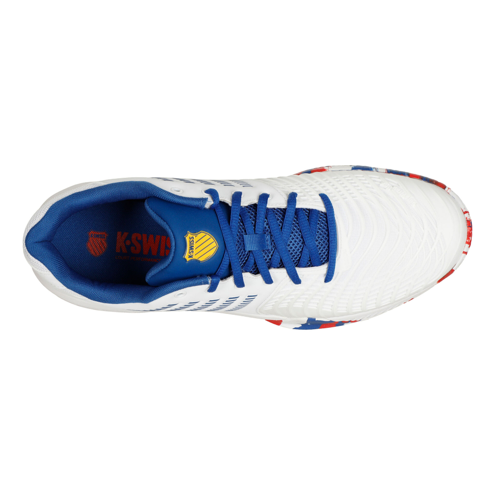 Мужские теннисные кроссовки K-Swiss Express Light 2 Men - White, Blue