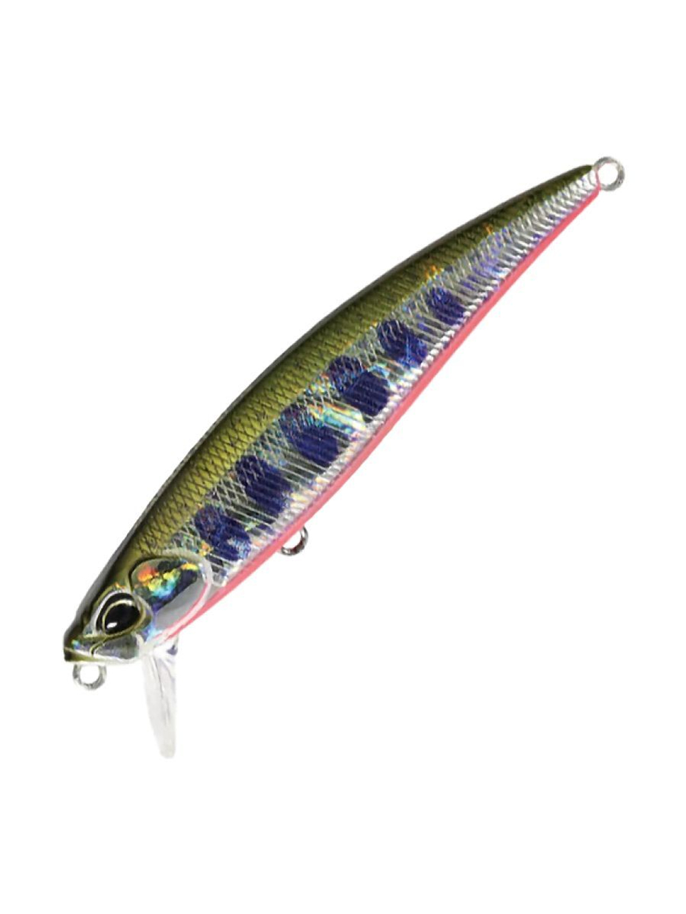 Воблер DUO Spearhead Ryuki 80S, AHA4006 Ayu OB, 80 мм, 12 г, тонущий, минноу