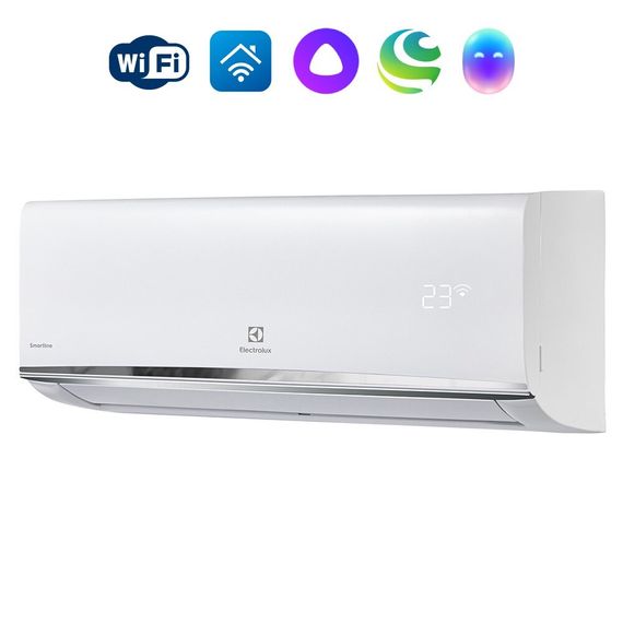 Сплит-система инверторного типа Electrolux Smartline DC EACS/I-18HSM/N8_V2 комплект — (3)