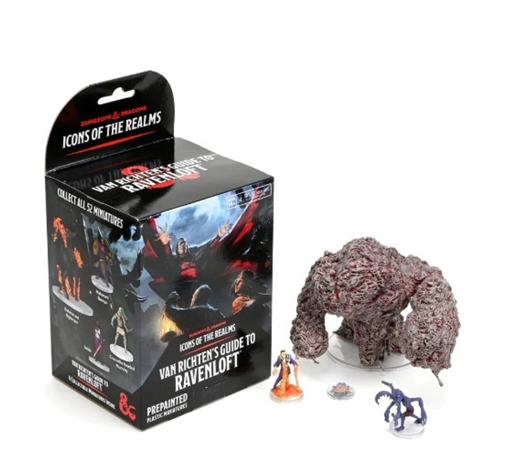 D&D Icons of the Realms: Van Richten's Guide to Ravenloft – Booster