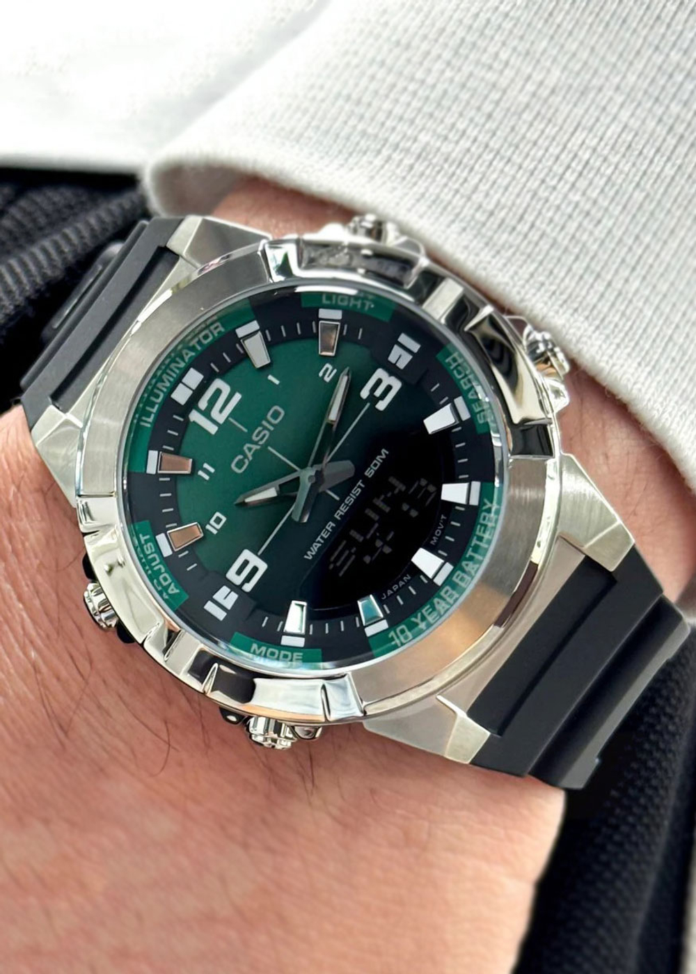 Часы Casio AMW-870A-3A