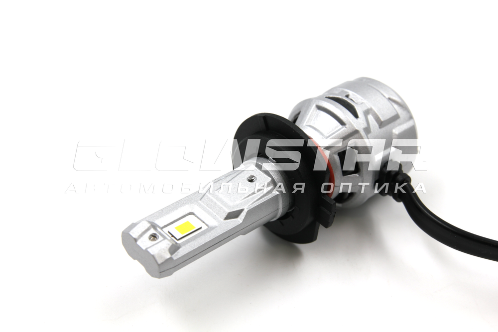 Светодиодные лампы H7 Sariti S3 с вентилятором, 12V, 32W, 5500K (комплект, 2шт)