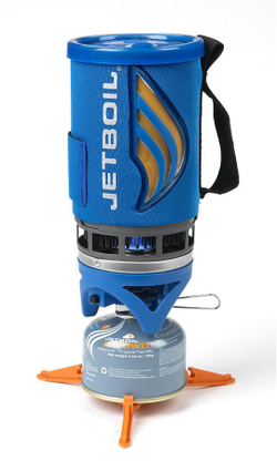 Газовая горелка JetBoil Flash Sapphire Blue