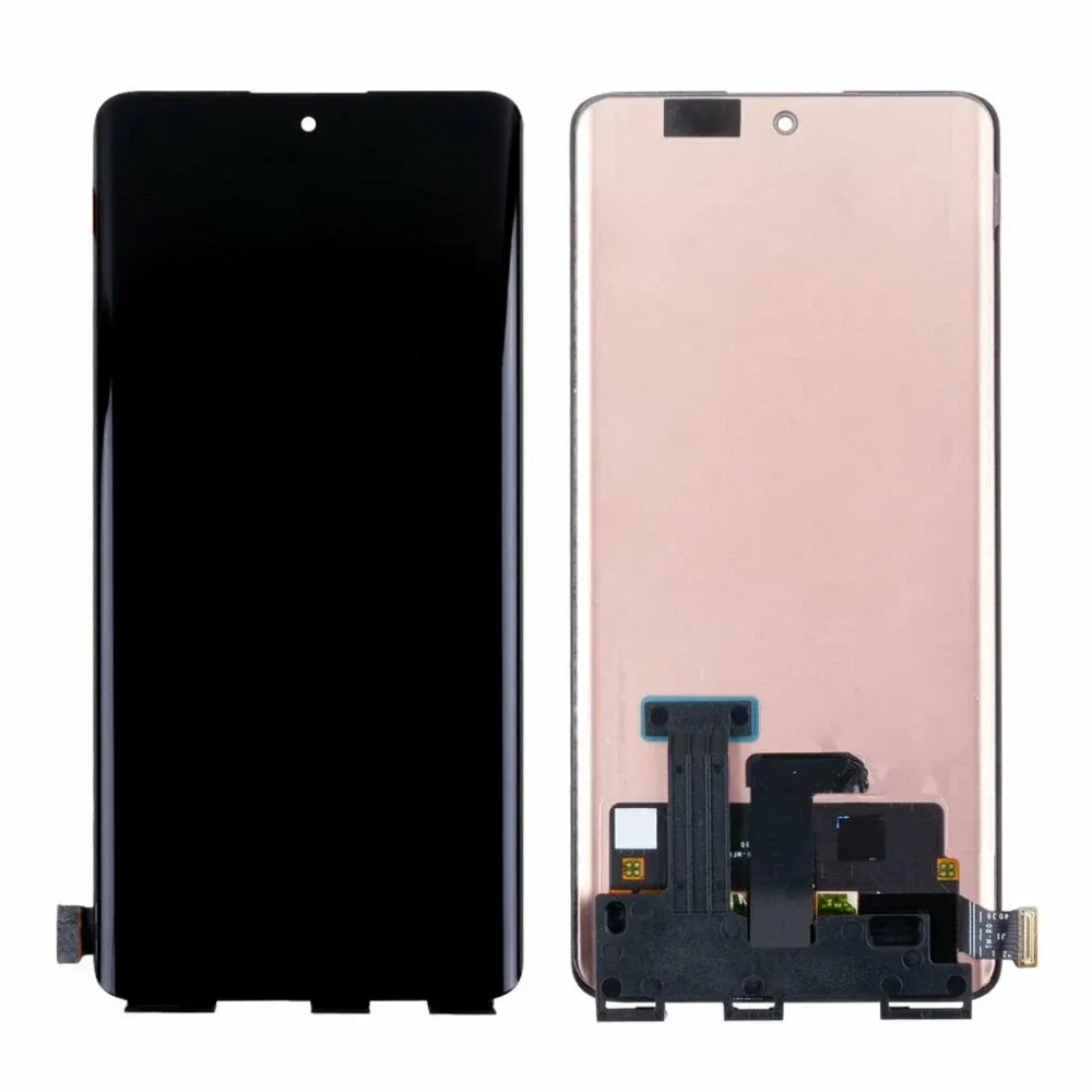 Дисплей для Realme 11 Pro 5G/11 Pro+ 5G с тачскрином Черный - (OLED)
