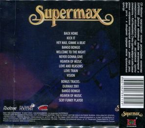 Supermax / Tha Max Is Gonna Kick Ya (RU)(CD)