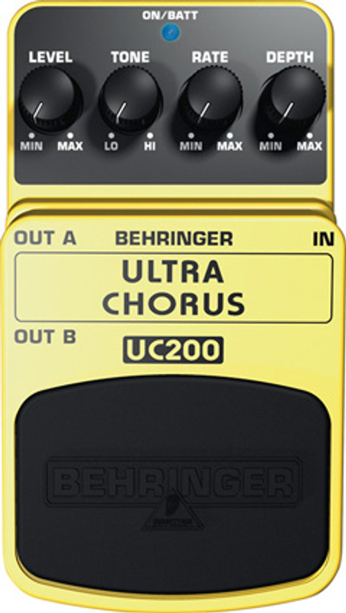 BEHRINGER UC200 - педаль эффектов стерео хоруса