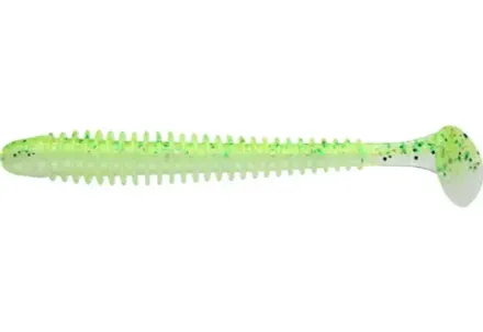 Приманка силиконовая Keitech Swing Impact 3.5" PAL #02 Lime Chart Shad