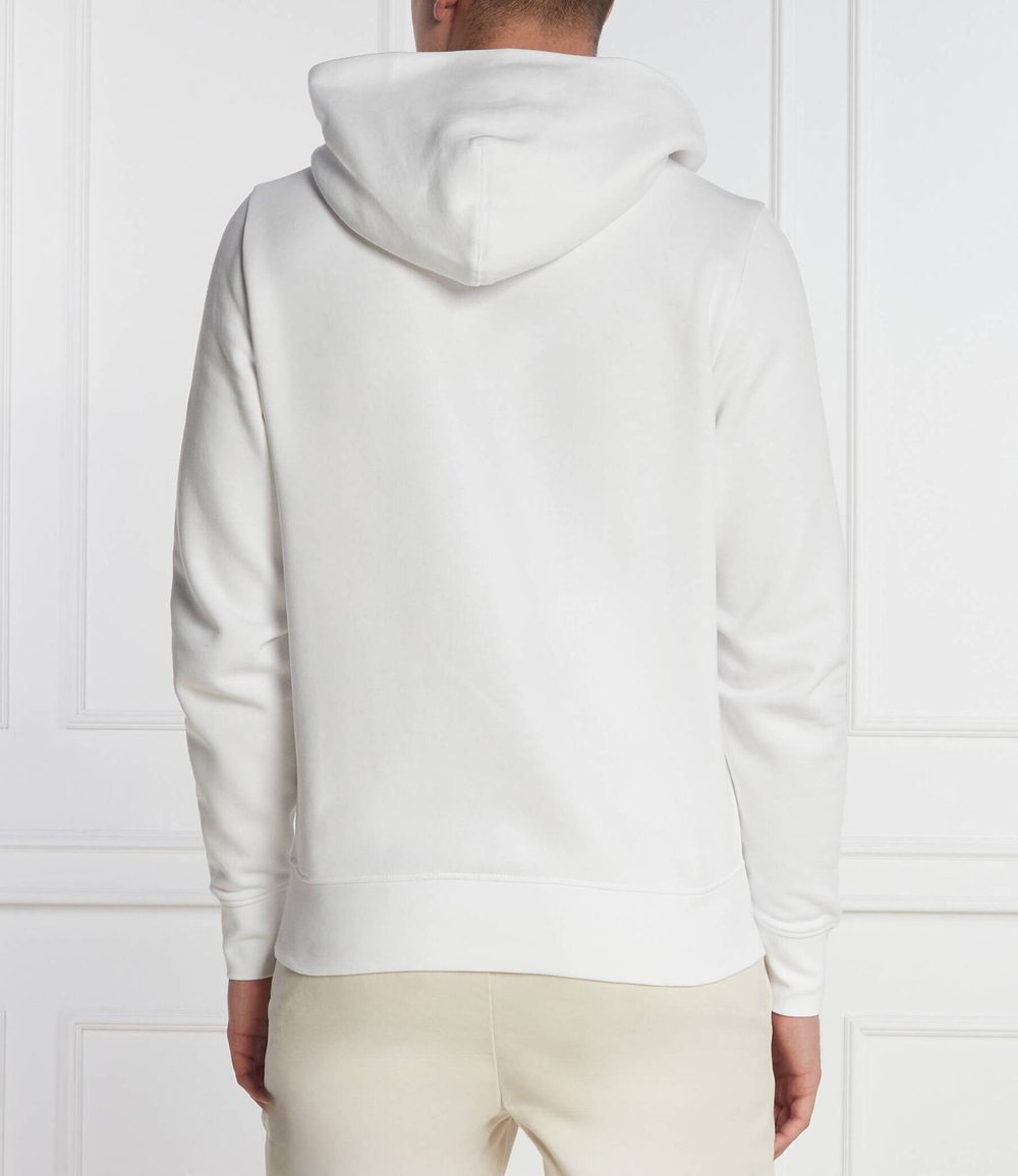 Худи FLAG LOGO Tommy Hilfiger - белый(MW0MW34266)
