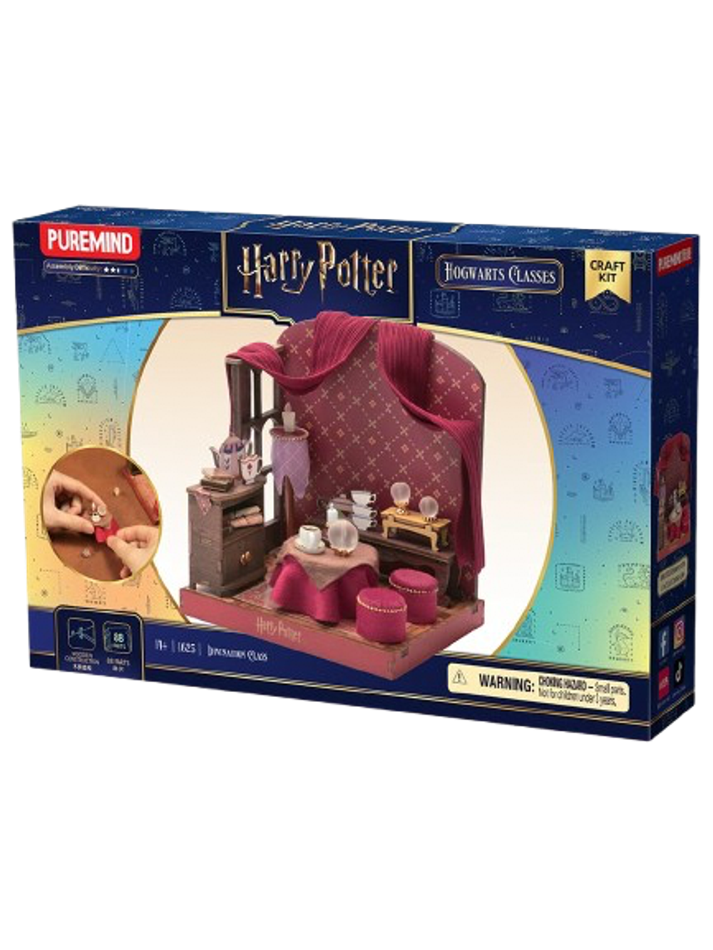 Конструктор из дерева Puremind Harry Potter Класс Прорицания