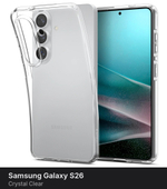 Чехол Spigen Liquid Crystal для Samsung Galaxy S26 Crystal Clear