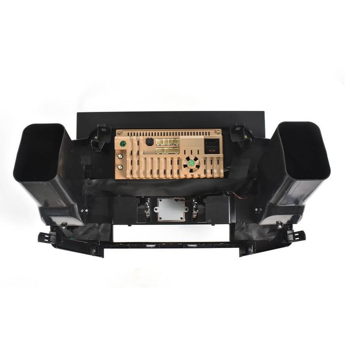 Магнитола для Toyota Land Cruiser 200 2015-2021 (без JBL) - Kuberg KP-T1202 монитор 12.3" на Android 10, Быстрая, 4G SIM-слот