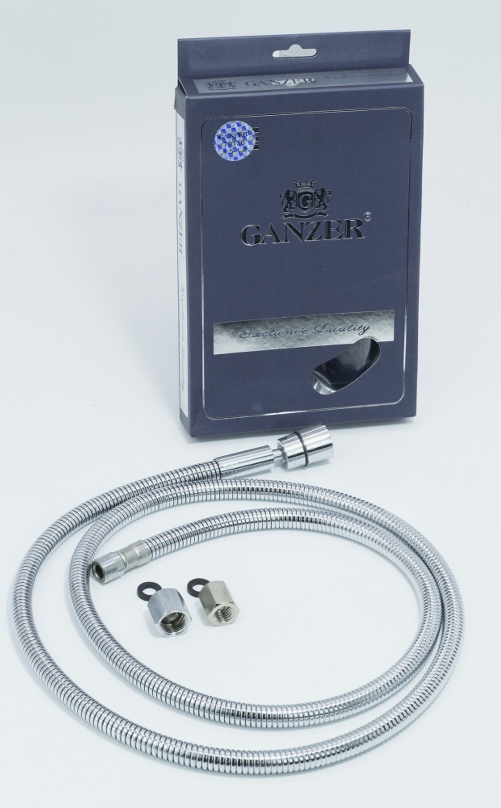 70200 Шланг для душа 200см. GANZER