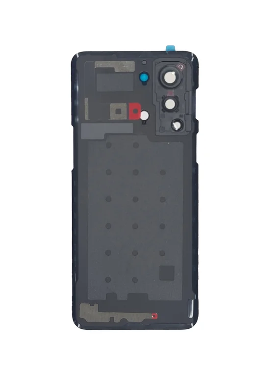 Задняя крышка для OnePlus Nord 2T зеленая (Jade Fog) со стеклом камеры