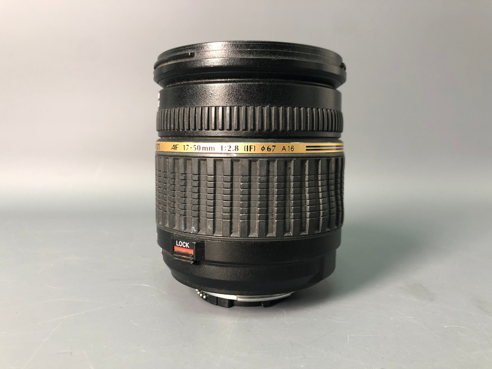 Tamron SP AF 17-50mm f/2.8 XR Di II LD Aspherical (IF) (A16 NII) Nikon F