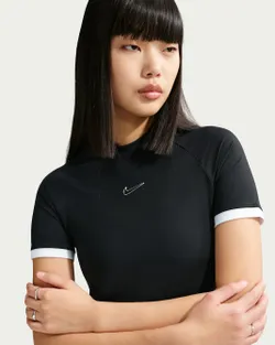 Футболка женская NIKE W NK SS FITTED TOP GLS