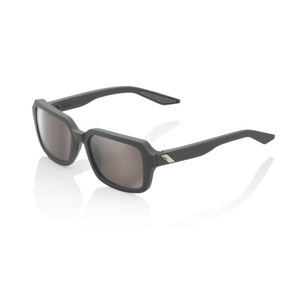 Спортивные очки 100% RIDELEY Soft Tact Cool Grey - HiPER Silver Mirror Lens
