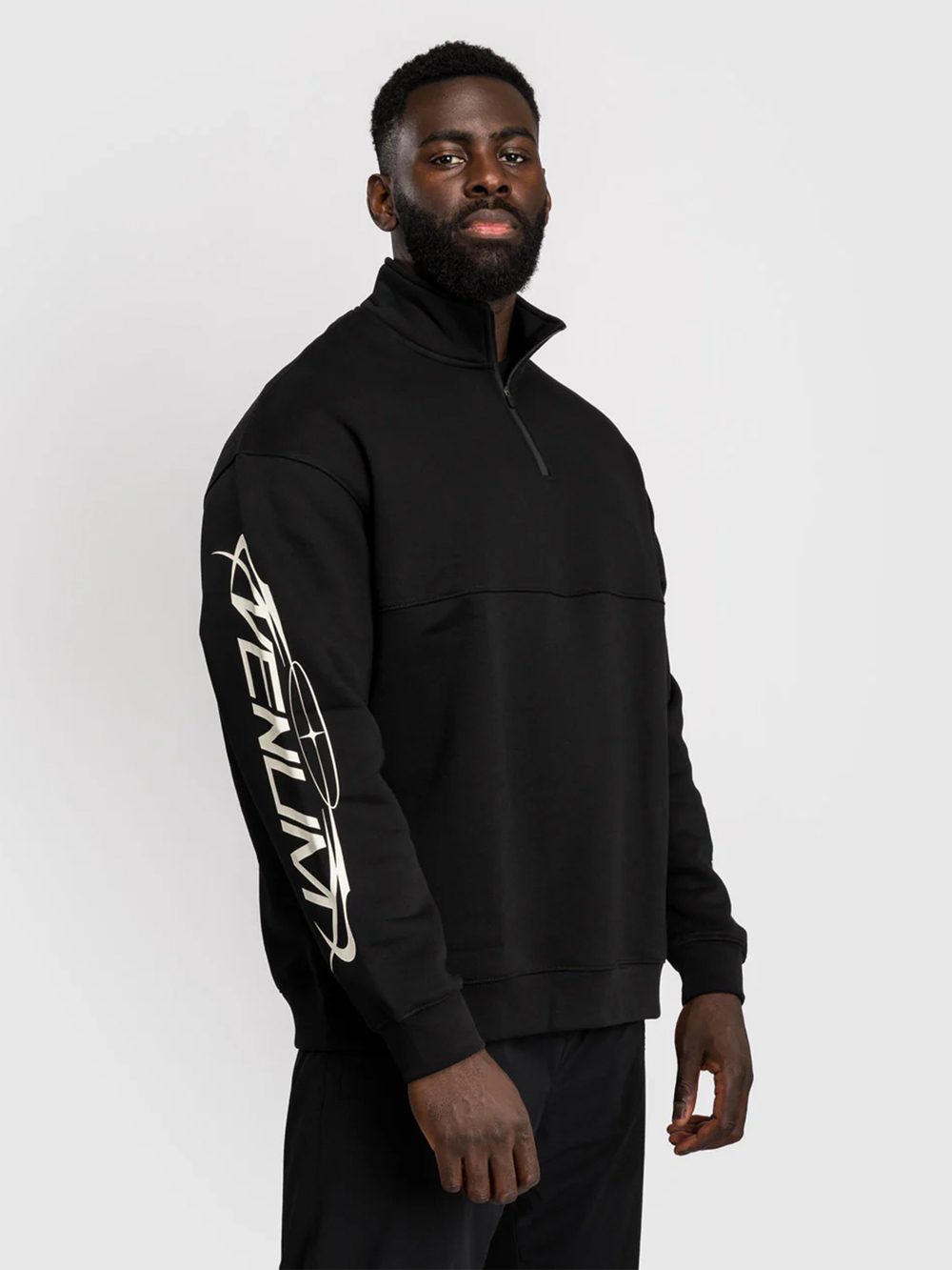 Свитшот Venum Eclipse Black/Ivory