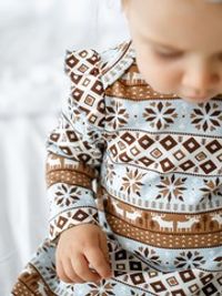 Платье "Северная сказка" 0+