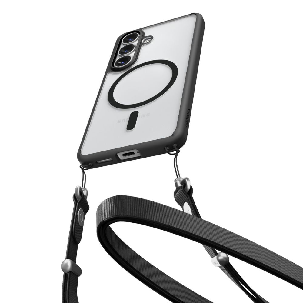 Чехол Spigen Ultra Hybrid Mag с MagSafe для Samsung Galaxy S26+ Plus Matte Black