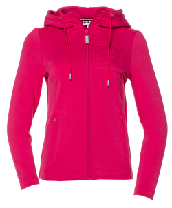 Женская Кофта теннисная Fila Jacket Ruby W - Розовый