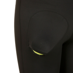 Женские теннисные брюки Drop Shot Fayna Tight Women - Black