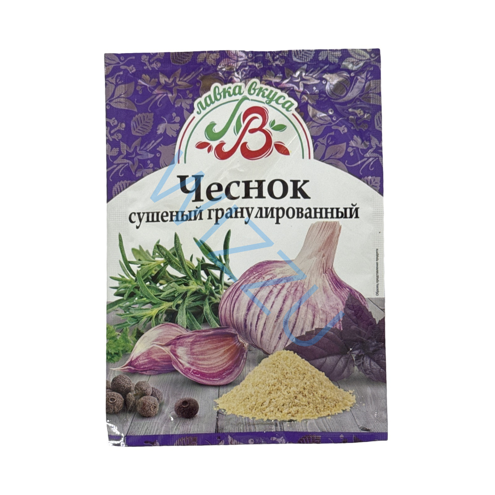 Чеснок гранулированный 20 г