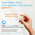 Doctor's Best, ашваганда с Sensoril, 125 мг, 60 вегетарианских капсул
