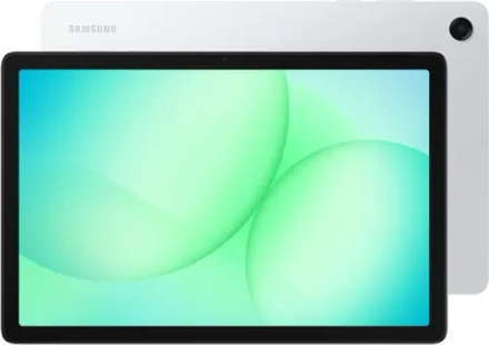 Планшет Samsung Galaxy Tab A11+ BSM-X230 7300 (2.5) 8C RAM8Gb ROM256Gb 11" TFT 1920x1200 Android 15 серебристый 8Mpix 5Mpix BT WiFi microSD 2Tb 7040mAh
