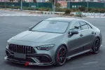 Карбоновый обвес для Mercedes-Benz CLA45 AMG C118 2018+ АМГ Мерседес Бенц