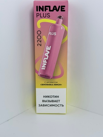 Inflave Plus 2200 Земляника Лимон