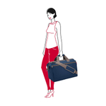 Сумка allrounder l pocket dark blue
